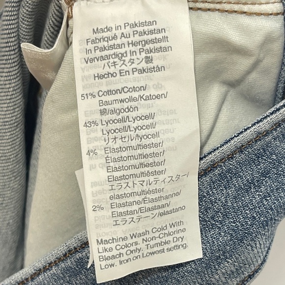 Madewell The Perfect Vintage Jean Heathcote Wash Size 35 M3114 - Picture 6 of 9